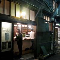No French flag flown here, but step inside to experience one of Tokyo\'s tastiest bistros. | ROBBIE SWINNERTON