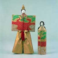 \"Standing Hina dolls\" (1815) | MITSUI MEMORIAL MUSEUM