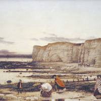 Best of Britain: William Dyce\'s \"Pegwell Bay, Kent &#8212; a Recollection of October 5th 1858\" (1860) | COURTESY OF TATE BRITAIN