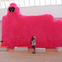 Misaki Kawai\'s \"Doggy Dog\" (2011) at Malmo Konsthall, Sweden | COURTESY OF THE ARTIST AND MALMO KONSTHALL, SWEDEN