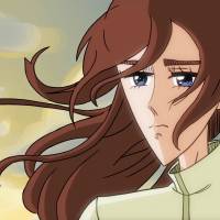 A mysterious looking senpai (upperclassman) character in Make Babies\' \"Senpai Club.\"  |  &#169;  MAKE BABIES