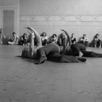 Floor show: A scene from \"Aomori, Aomori\" by Welsh dancer Sioned Huws. | SIONED HUWS