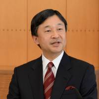 Crown Prince Naruhito On eve of birthday, Crown Prince stresses Constitution is basis of peace and prosperity