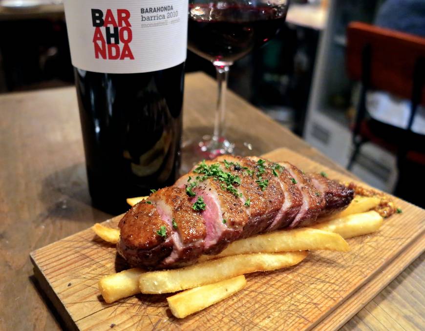 Butcher Brothers On the bill: Duck fillet is among Butcher Brothers' more unusual cuts. | ROBBIE SWINNERTON