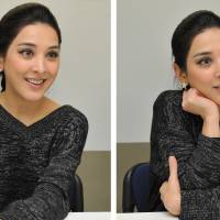 Survivor: Rescued from the rubble of a war zone as a young girl in Iran, 28-year-old Sahel Rosa has succeeded in carving out a career in Japan as a model, TV personality and actress.  | YOSHIAKI MIURA