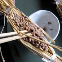 Gooey but good for you: Nattō is a healthy delicacy made from fermented soybeans. | MAKIKO ITOH