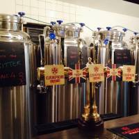 Worts and all: Campion Ale brews its beers behind the bar. Campion Ale