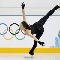 Swan song: Akiko Suzuki, who skated in the 2010 Vancouver Olympics, says the Sochi Games \"means a lot to me.\"  | KYODO