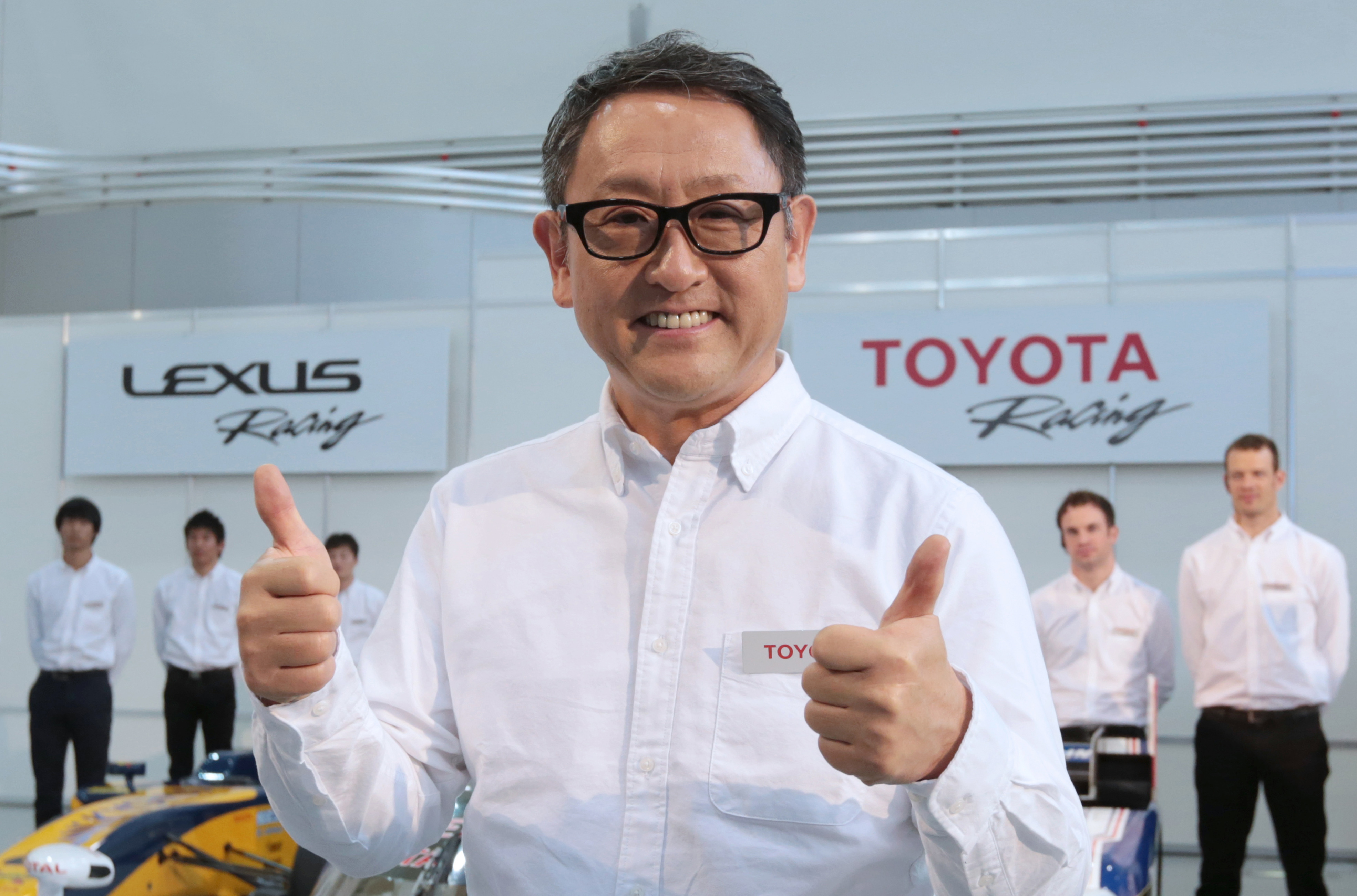 Image result for akio toyoda