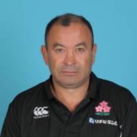 Eddie Jones | AFP-JIJI