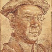 Like father, like son, like daughter: Ryusei Kishida\'s \"Self-portrait\" (1917) | THE HIRATSUKA MUSEUM OF ART