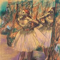 Edgar Degas’ “Dancers” (ca. 1893-1898) | YAMATANE MUSEUM OF ART