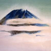 Togyu Okumura\'s \"Mt. Fuji\" (1976) | YAMATANE MUSEUM OF ART