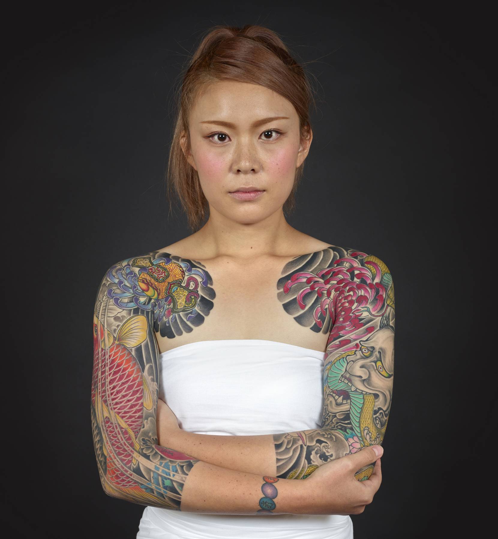 Loved Abroad Hated At Home The Art Of Japanese Tattooing