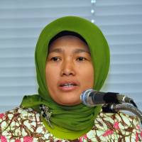  Titik Anas, an economist at the Department of Economics at the Centre for Strategic and International Studies | SATOKO KAWASAKI