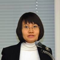 Nguyen Anh Thu, the associate dean of the Faculty of International Business and Economics,VNU University of Economics and Business  | SATOKO KAWASAKI