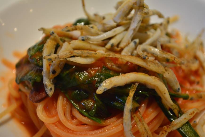 Ristorante t.v.b Slow down: Two hours may seem a long time for lunch, but the many dishes on Ristorante t.v.b's prix-fixe menu make it a worthwhile indulgence. | JJ O'DONOGHUE