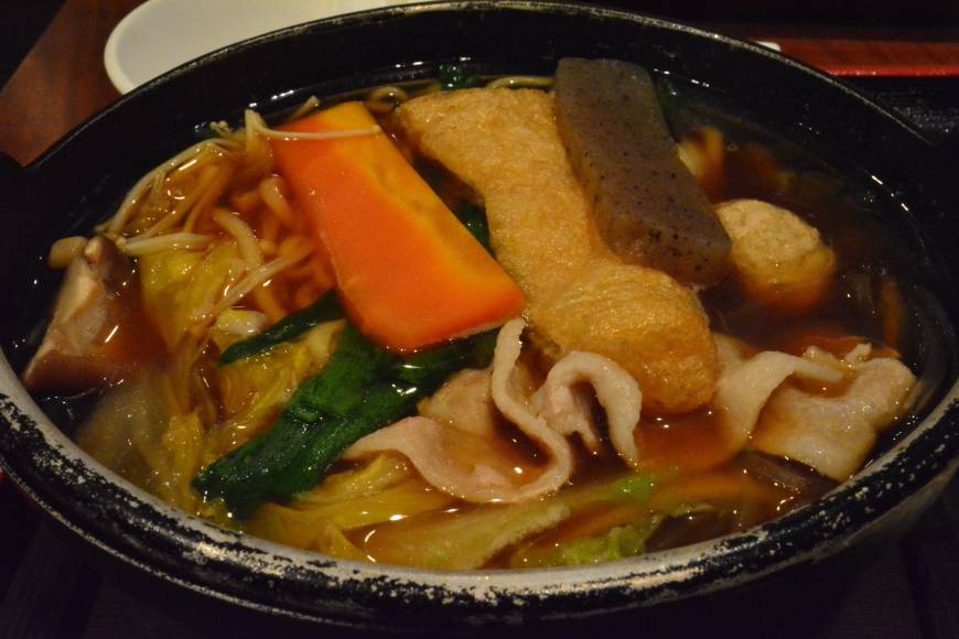 Sumo Cha-ya Terao Value by volume: Nabe hot pot at Sumo Cha-ya Terao. | JJ O'DONOGHUE