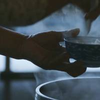 Simple sustenance: Still from \"Hakusho\" by Yu Yamanaka  | ©Yamanaka Yu; 21_21 Design sight