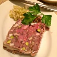 Domestic bliss: Pâté de campagne made with Hokkaido venison. | ROBBIE SWINNERTON