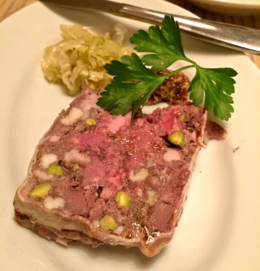 Saru Domestic bliss: Pâté de campagne made with Hokkaido venison. | ROBBIE SWINNERTON
