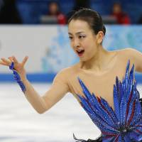 Household name: Mao Asada will compete in next week\'s World Figure Skating Championships in Saitama, but four of the six singles medalists from the Sochi Olympics won\'t be there. | KYODO