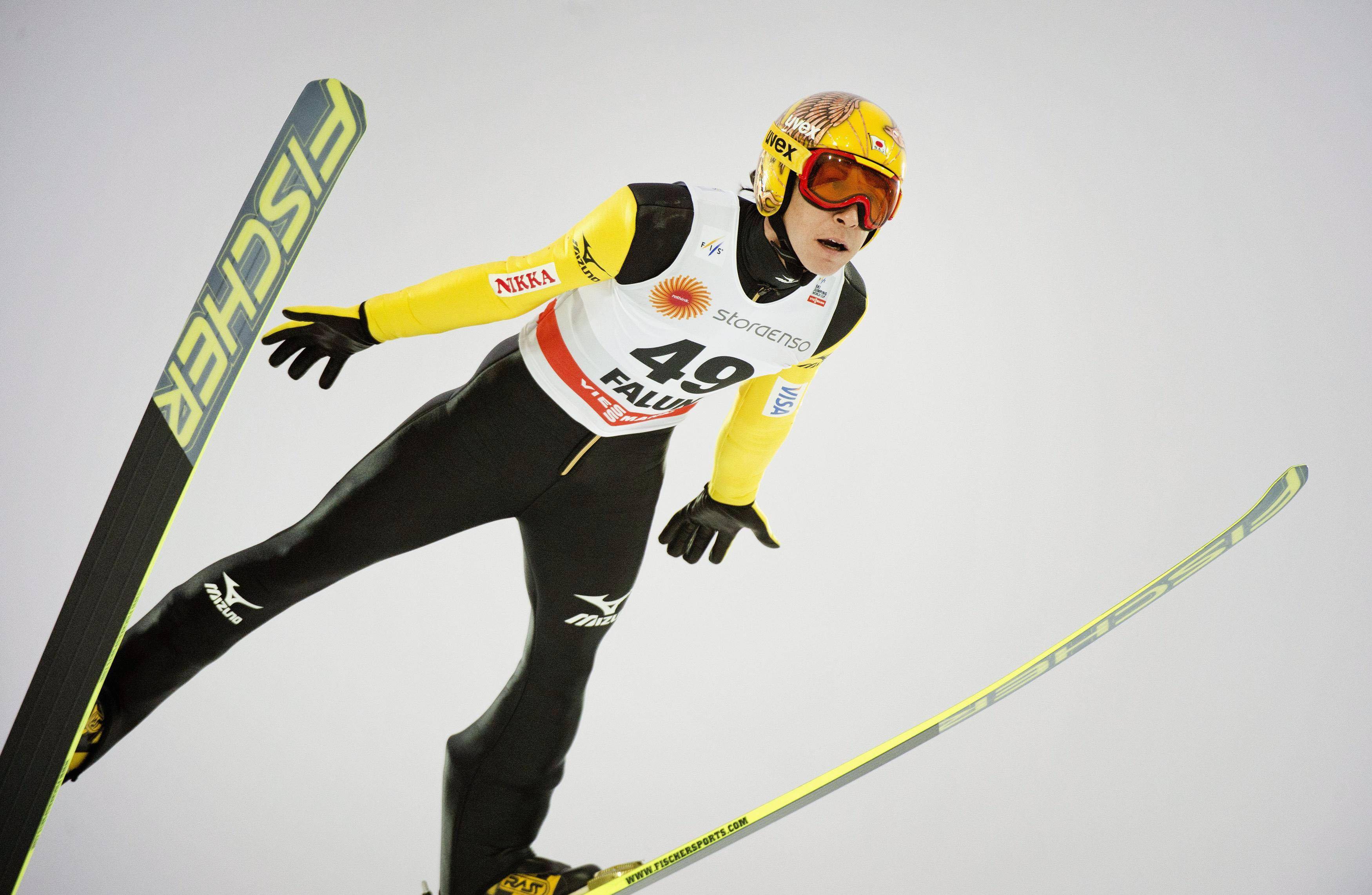 Kasai Driven Quest To Capture Gold The Japan Times inside Ski Jumping Kasai