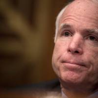 U.S. President Barack Obama has been assailed for his handling of the Ukrainian crisis by Republicans, including his rival in the 2008 presidential election, Sen. John McCain. | BLOOMBERG