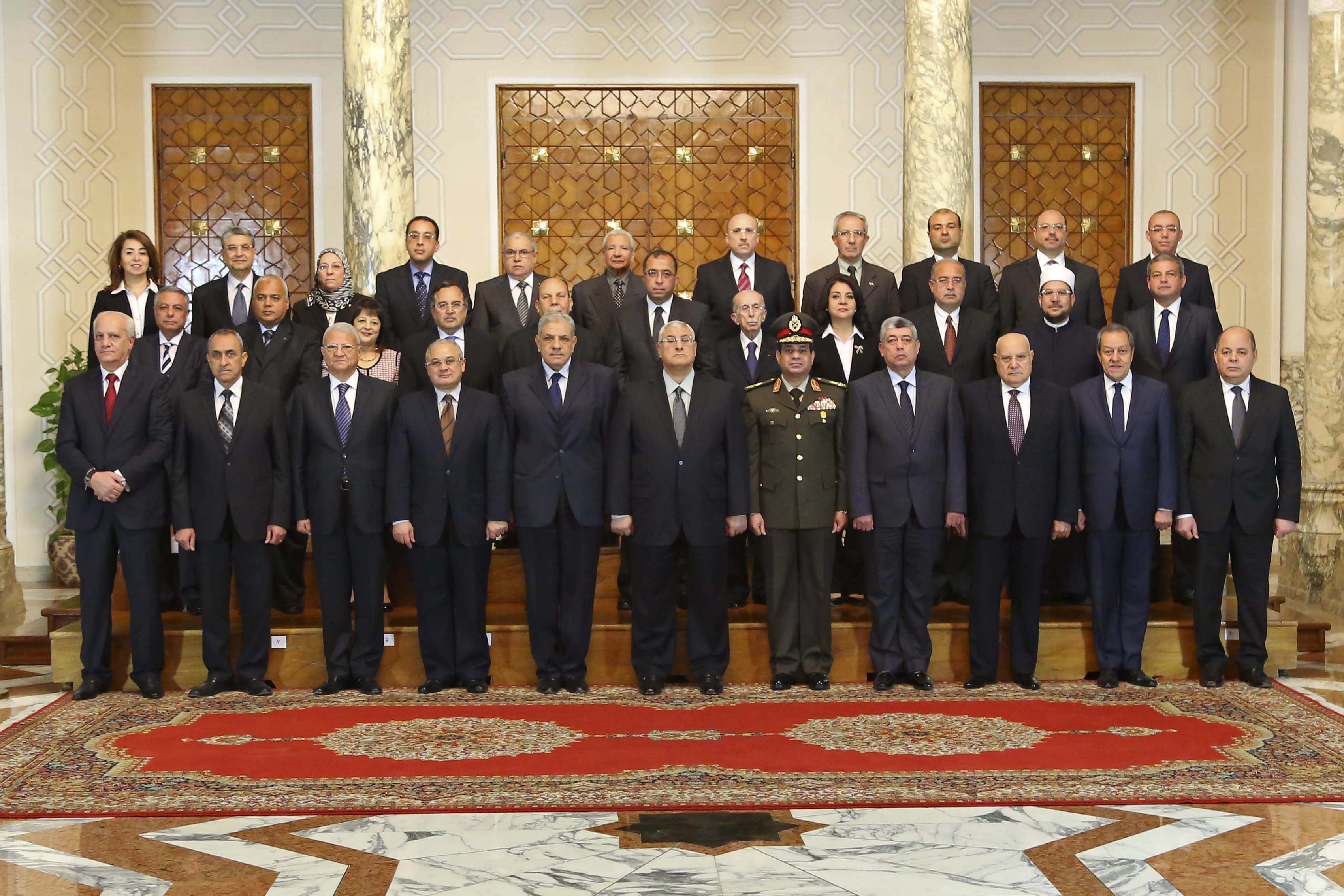 New Egypt Cabinet Sworn In Ahead Of Presidential Vote The Japan