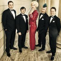 Ladies first: Me First and the Gimme Gimmes (Dave Raun, Joey Cape, Spike Slawson, ‘Fat Mike’ Burkett and Chris Shiflett) may break out some Japanese tunes at their Punkspring gigs. Me First and the Gimme Gimmes to show a feminine side at Punkspring