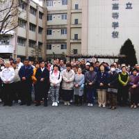 Remembering on film: A still from the documentary \"Futaba Kara Toku Hanarete\"   | &#169; 2012　DOCUMENTARY JAPAN, BIG RIVER FILMS