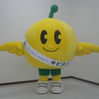 Guest of honor: Kibitan the Narcissus Flycatcher, Fukushima\'s prefectural mascot, joins friends in Saitama for the Fukko-Shien Yurukyara & Cosplay Event 2014. | 1924-1941)  COLLECTION OF SADAO HOKARI