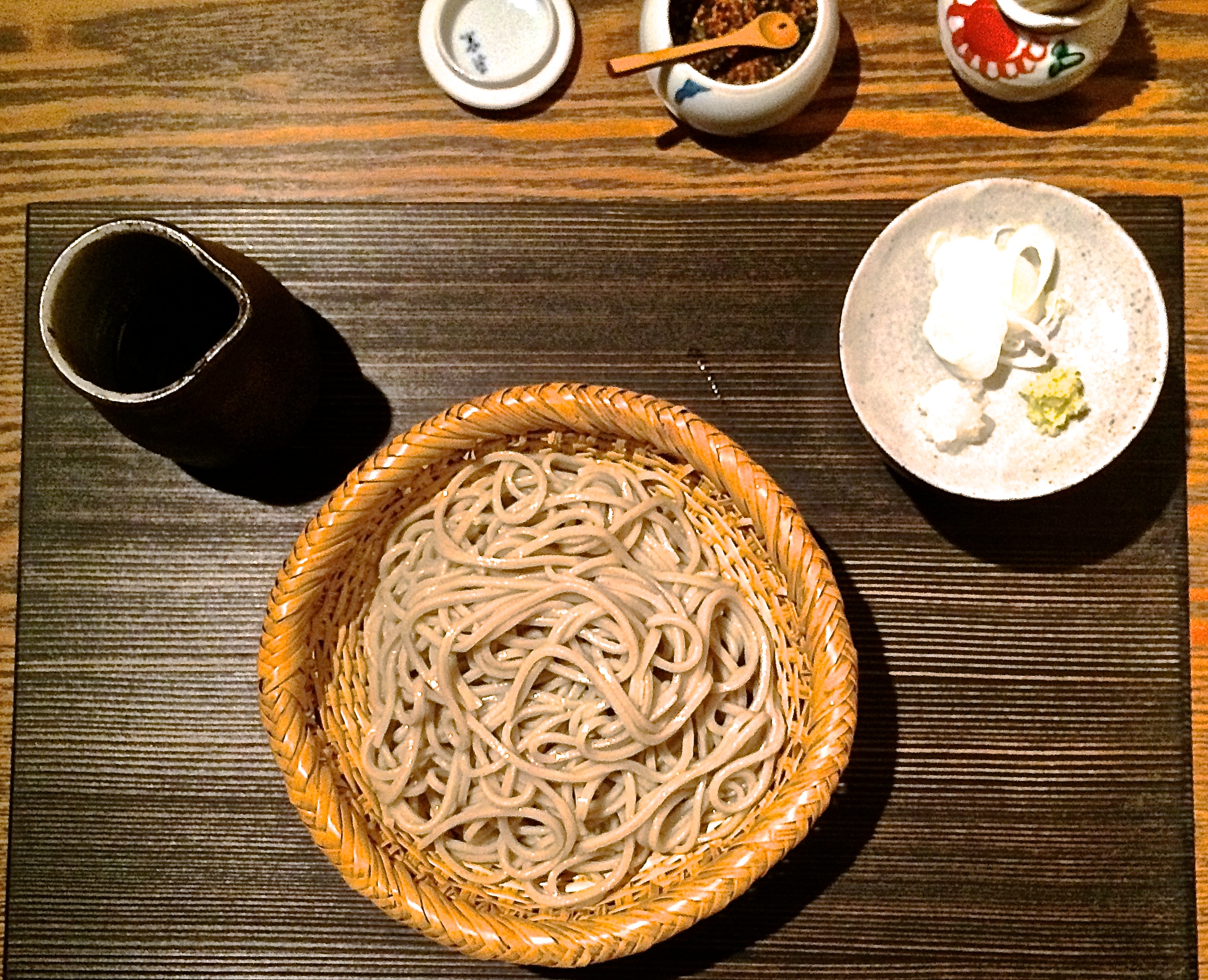 One of a kind: Muto's handmade soba noodles  | ROBBIE SWINNERTON