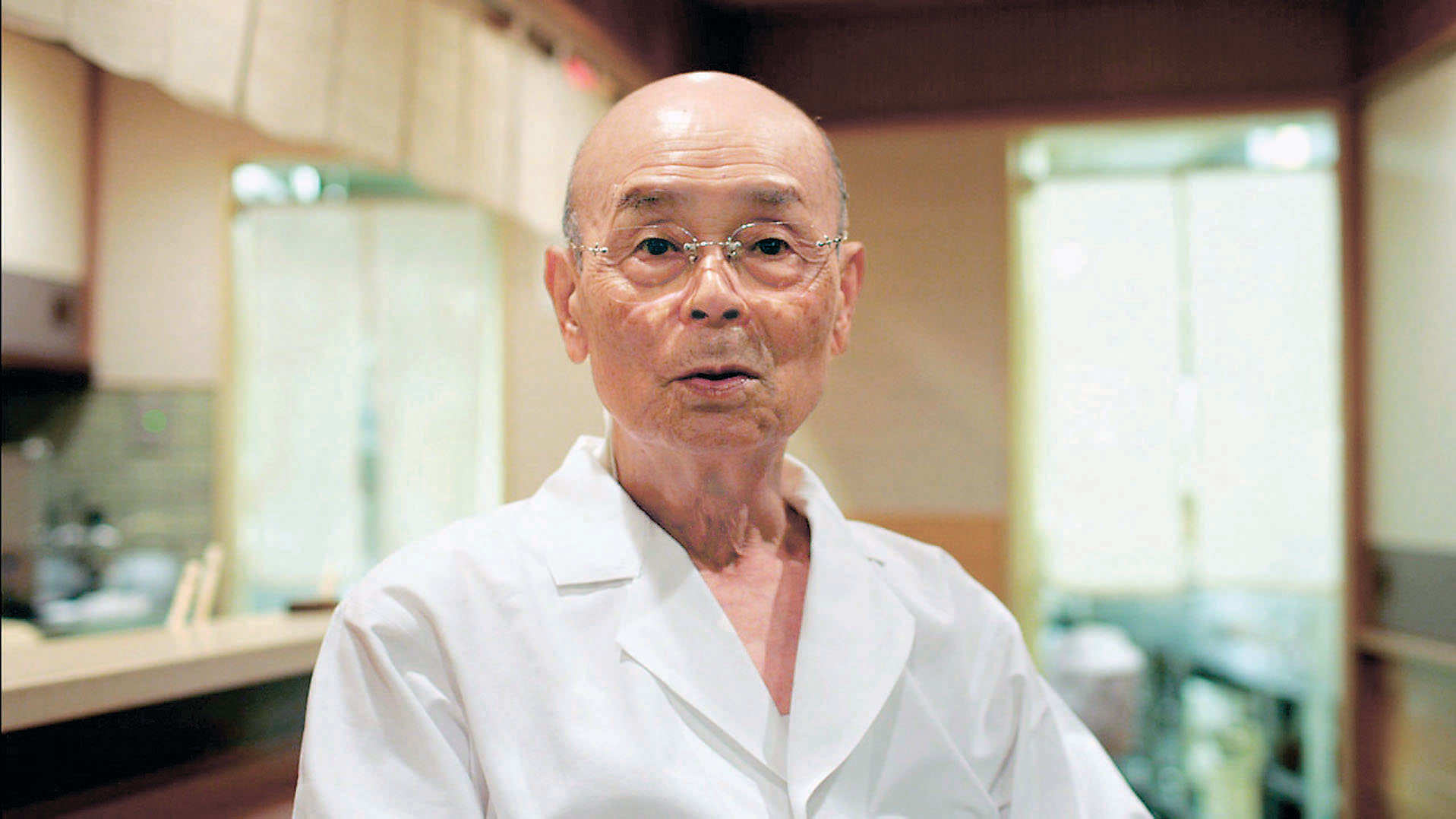 Sushi legend Jiro Ono, in a still photo from 'Jiro Dreams of Sushi,' a  documentary directed by David Gelb | &#169;2011 SUSHI MOVIE, LLC