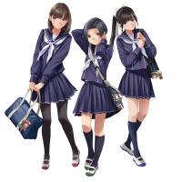 You are what you love, not what loves you back: The game series “LovePlus” invites players to nurture a relationship with (L-R) Nene Anegasaki, Rinko Kobayakawa or Manaka Takane. A day-trip date with the virtual romantics of 'New LovePlus+'