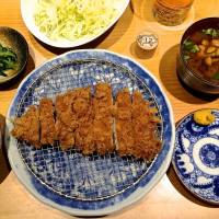 Pigging out: The tonkatsu teishoku set at Butagumi Dining. | ROBBIE SWINNERTON
