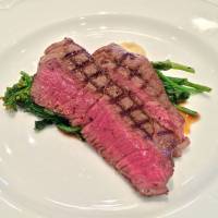 Equine delight: Grilled sakura-niku (horse meat) at Ostü. | ROBBIE SWINNERTON