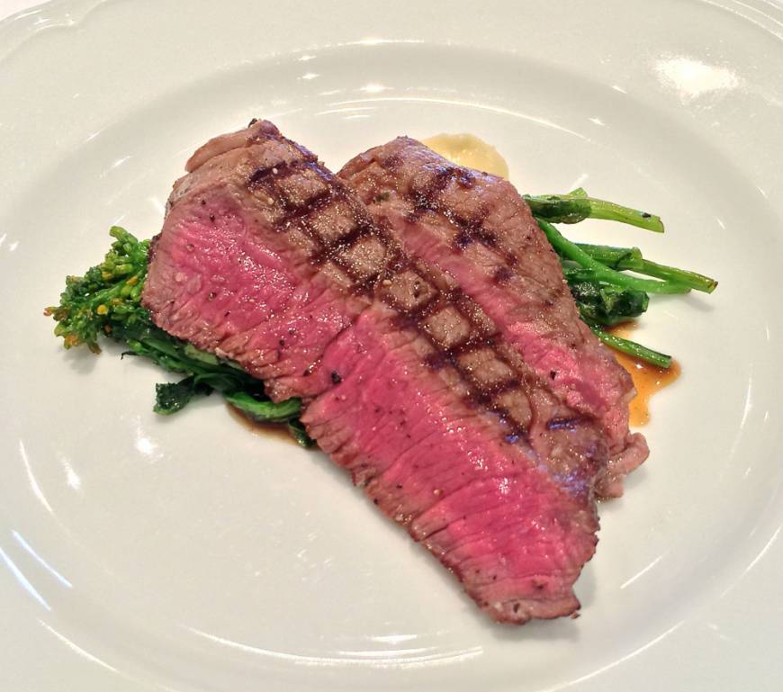 Ostu Equine delight: Grilled sakura-niku (horse meat) at Ostü. | ROBBIE SWINNERTON