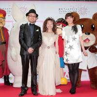  The Tokyo Anime Award Festival brought a little glamour to the anime world. | RYOSUKE KITAMURA (LEFT)