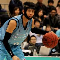 Spread the wealth: Kyoto\'s Kyosuke Setoyama is one of seven Hannaryz players with 50 or more assists. | HIROAKI HAYASHI