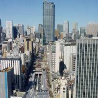 Shin-Tora Dori Avenue as it looks now kyodo | TOKYO METROPOLITAN GOVERNMENT