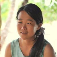Haruna Kitazoe kyodo Kochi woman raising awareness for Tuvalu