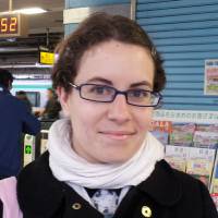 Andrea Boco, 26, Student (Spanish): Of course it’s OK to lie sometimes. Everybody does it. It’s OK to lie when you don’t want to 
hurt someone. Some minor lies — like the English expression, “white lies” — are not a problem. For example, “No, that dress doesn’t
make you look fat” is all right. | ADAM PASION
