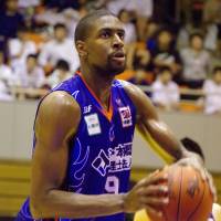 Aomori Wat\'s forward/center Anthony Kent | DOMINIKA FITZGERALD
