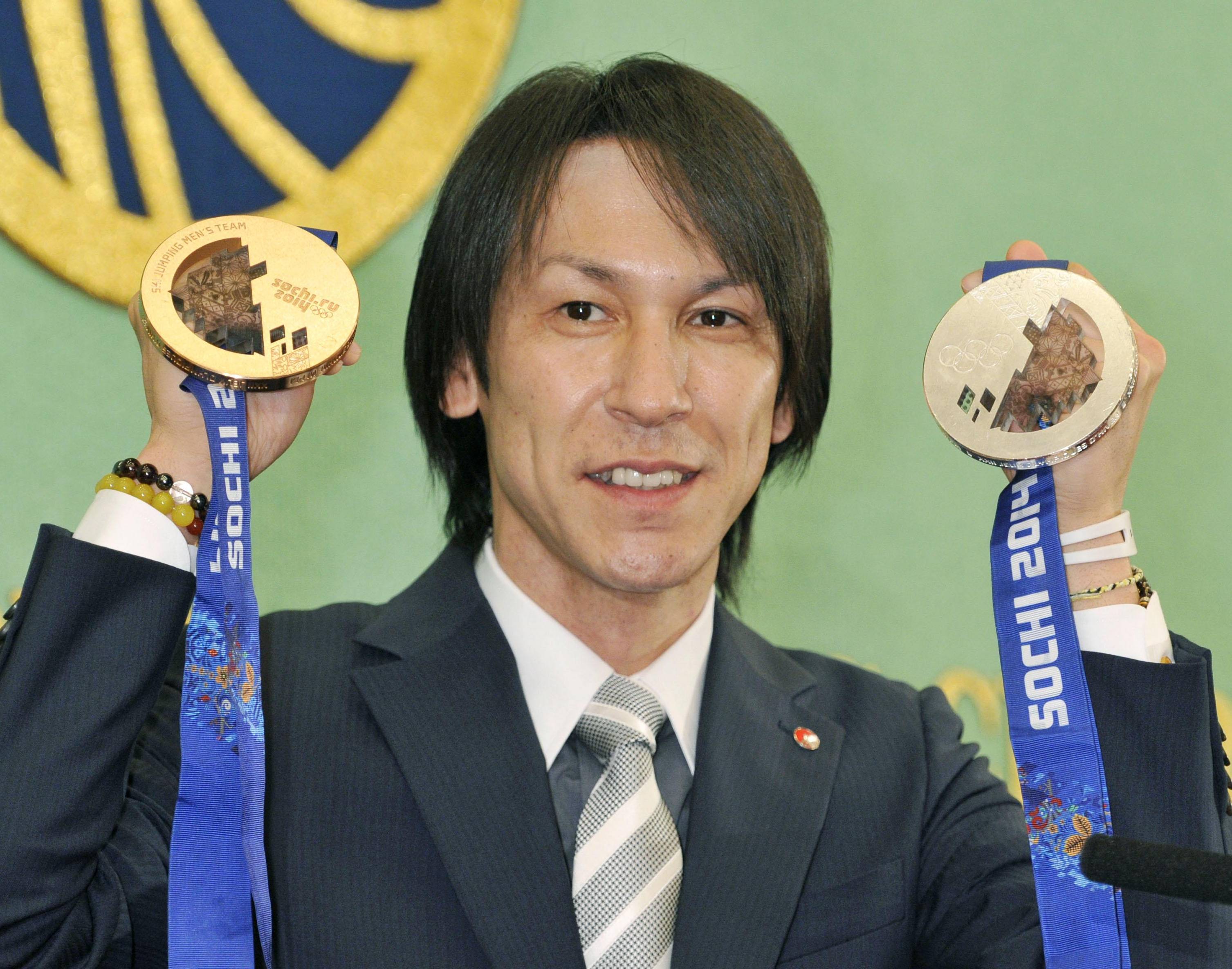 Ski Jumper Kasai Hopes To Compete Until Hes 50 The Japan Times throughout ski jumping kasai regarding Residence
