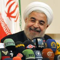 Hassan Rouhani | KYODO