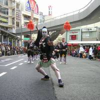 Historical calling: A man dresses as Ooka Tadasuke during a previous Ooka Echizen Festival in Chigasaki, Kanagawa Prefecture. | KIMU ITO