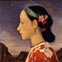 Fujishima Takeji \"Profile of a Woman\" (1927) | POLA COLLECTION
