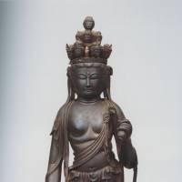 Important Cultural Property \"Standing Eleven-headed Kannon (Skt. Ekadasamukha Avalokitesvara)\" | KAIJUSEN-JI TEMPLE, KYOTO