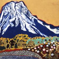 Tamako Kataoka\'s \"Auspicious Mt. Fuji\" (1991)  | TOKYO ART CLUB TOBI MUSEUM